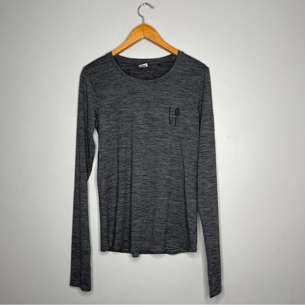 Slightly Buddha Love Active Long Sleeve Shirt C